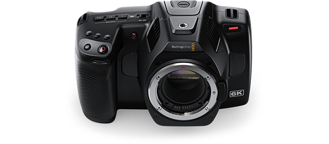Blackmagic Pocket Cinema Camera 6K G2 - product picture