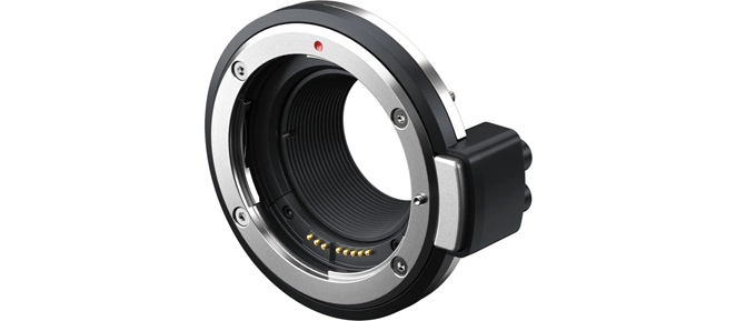 Blackmagic URSA Mini Pro EF Mount - product picture