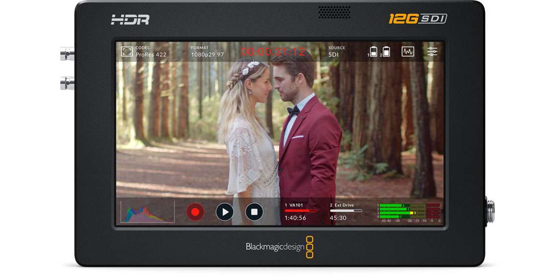 Blackmagic Video Assist 5” 12G HDR - product picture