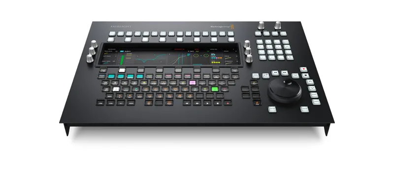 Fairlight Console Audio Editor - product picture