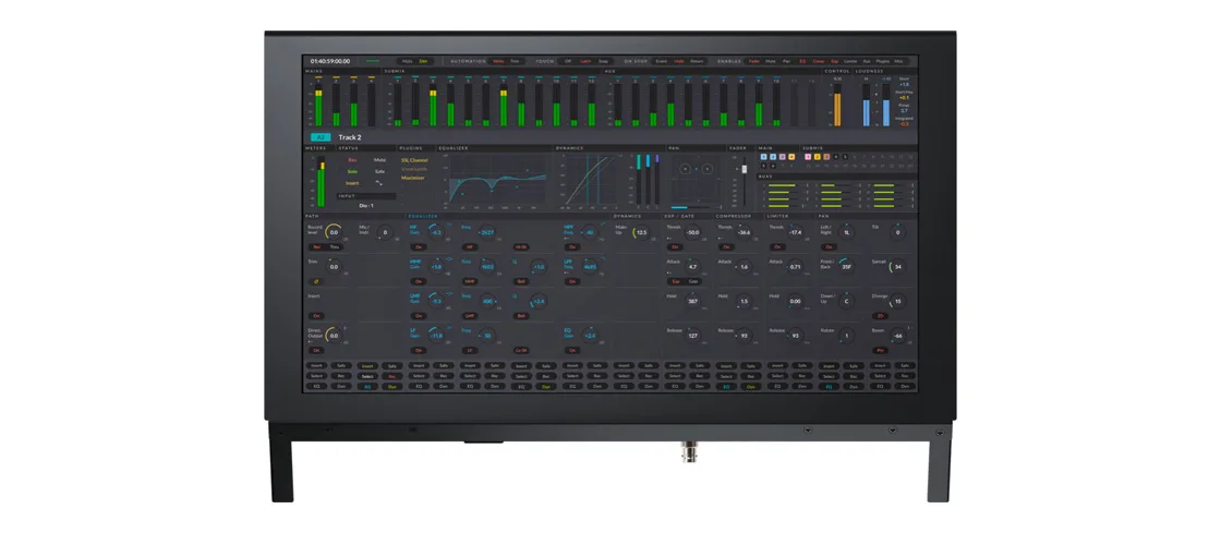 Fairlight Console LCD Monitor - product picture