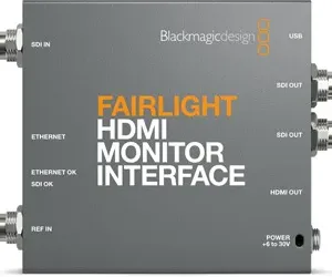 Fairlight HDMI Monitor Interface - product picture