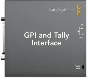 GPI and Tally Interface - product picture