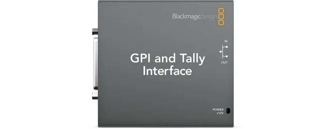 GPI and Tally Interface - product picture