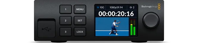 Blackmagic 2110 IP Converter 3x3G - product picture