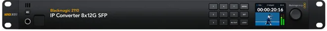 Blackmagic 2110 IP Converter 8x12G SFP - product picture