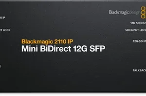 Blackmagic 2110 IP Mini BiDirect 12G SFP - product picture