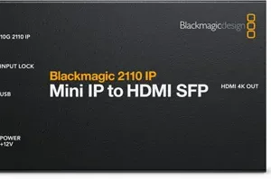 Blackmagic 2110 IP Mini IP to HDMI SFP - product picture