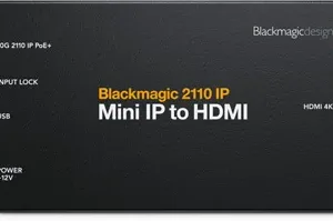 Blackmagic 2110 IP Mini IP to HDMI - product picture