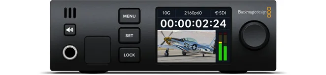 Blackmagic 2110 IP SDI to HDMI 12G