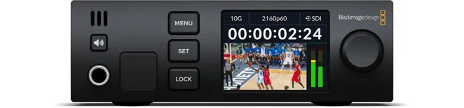 Blackmagic 2110 IP UpDownCross 12G