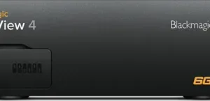 Blackmagic MultiView 4 - product picture