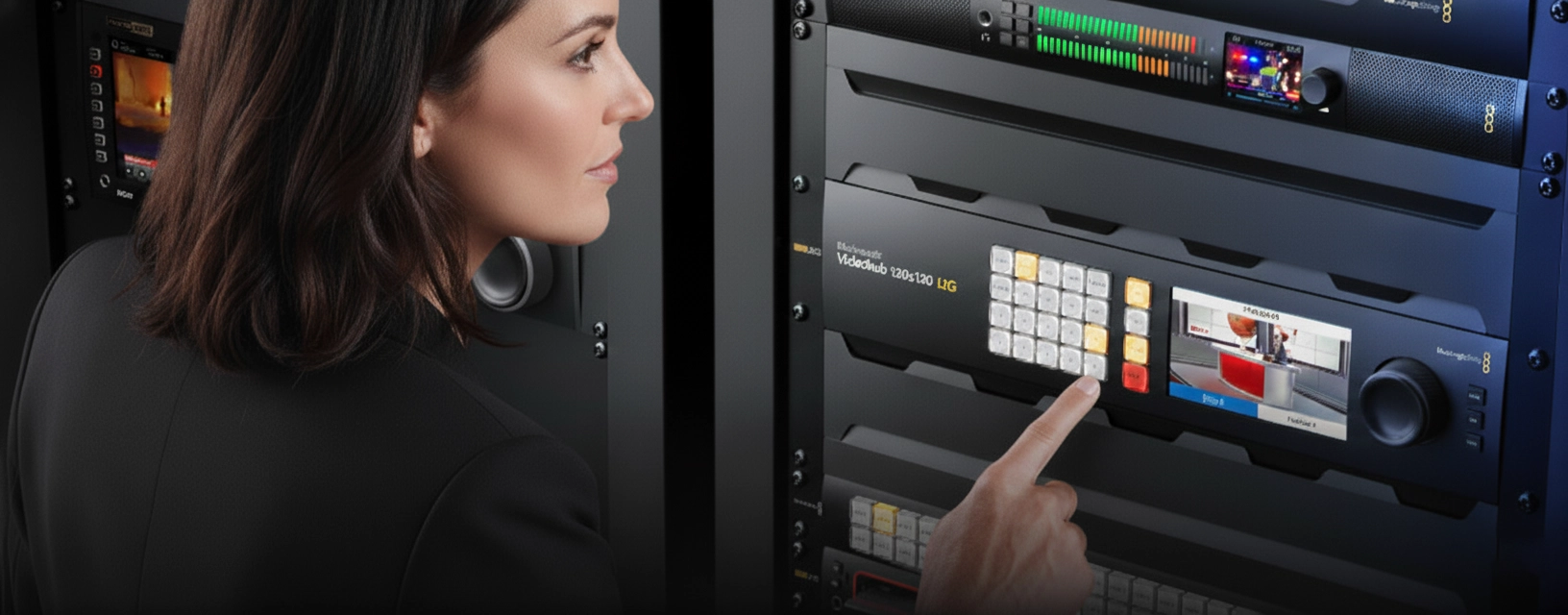 Blackmagic Routing and Distribution Banner