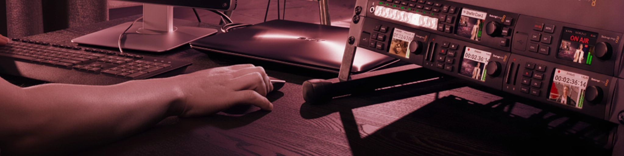 Blackmagic Streaming and Encoding Banner