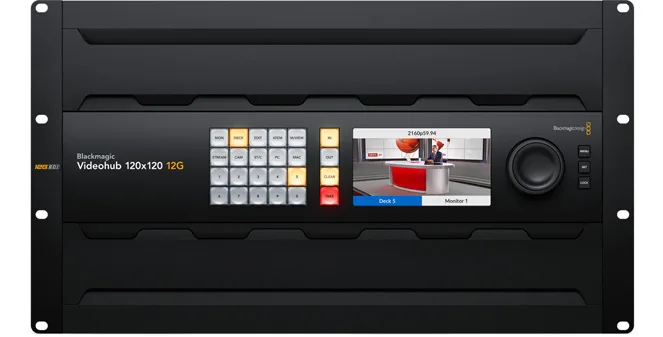Blackmagic Videohub 120x120 12G - product picture