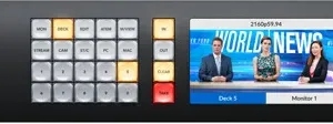 Blackmagic Videohub 40x40 12G - product picture