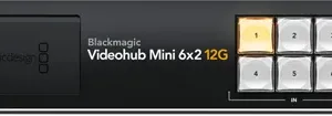 Blackmagic Videohub Mini 6x2 12G - product picture