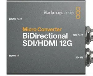 Micro Converter BiDirectional SDI HDMI 12G - product picture