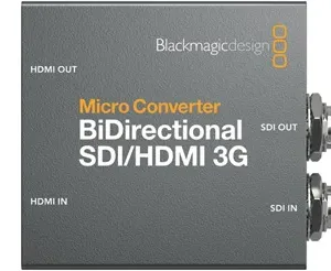 Micro Converter BiDirectional SDI HDMI 3G wPSU - product picture