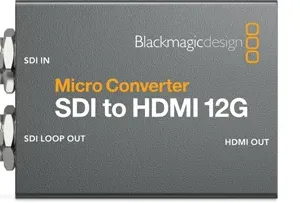 Micro Converter SDI to HDMI 12G - product picture