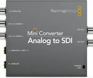 Mini Converter Analog to SDI - product picture