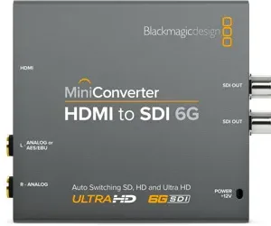 Mini Converter HDMI to SDI 6G - product picture
