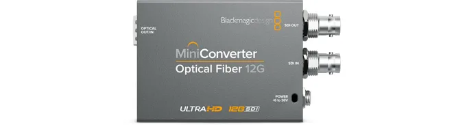 Mini Converter Optical Fiber 12G - product picture
