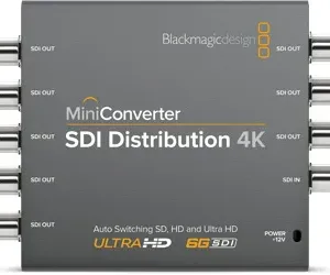 Mini Converter SDI Distribution 4K - product picture