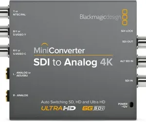 Mini Converter SDI to Analog 4K - product picture