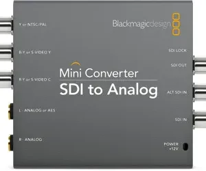 Mini Converter SDI to Analog - product picture