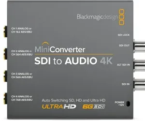 Mini Converter SDI to Audio 4K - product picture