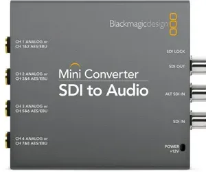 Mini Converter SDI to Audio - product picture
