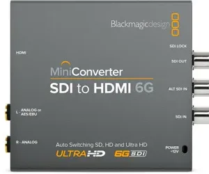 Mini Converter SDI to HDMI 6G - product picture