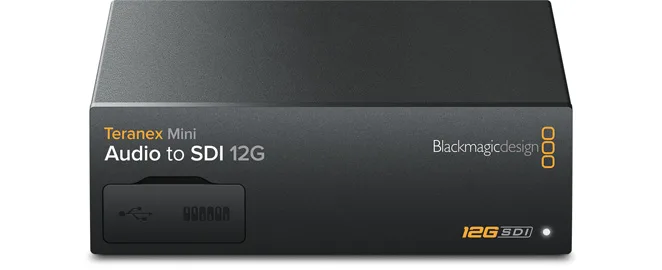 Teranex Mini Audio to SDI 12G - product picture